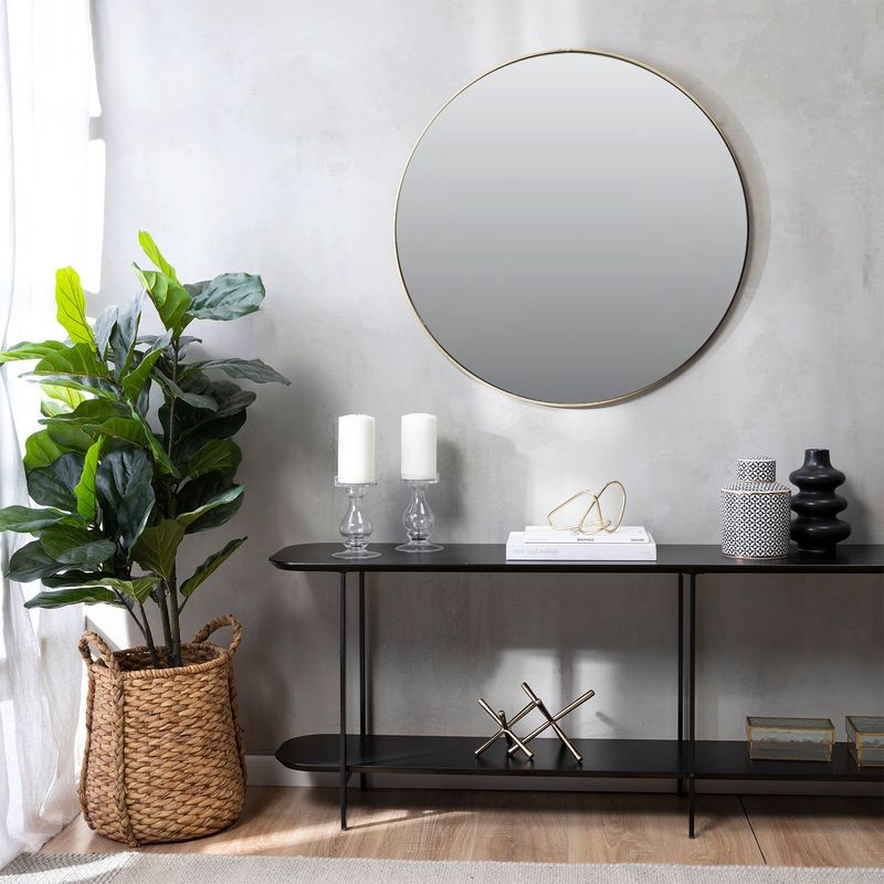 BASEMENT HOME - Espejo de pared decorativo 80 cm Basement Home