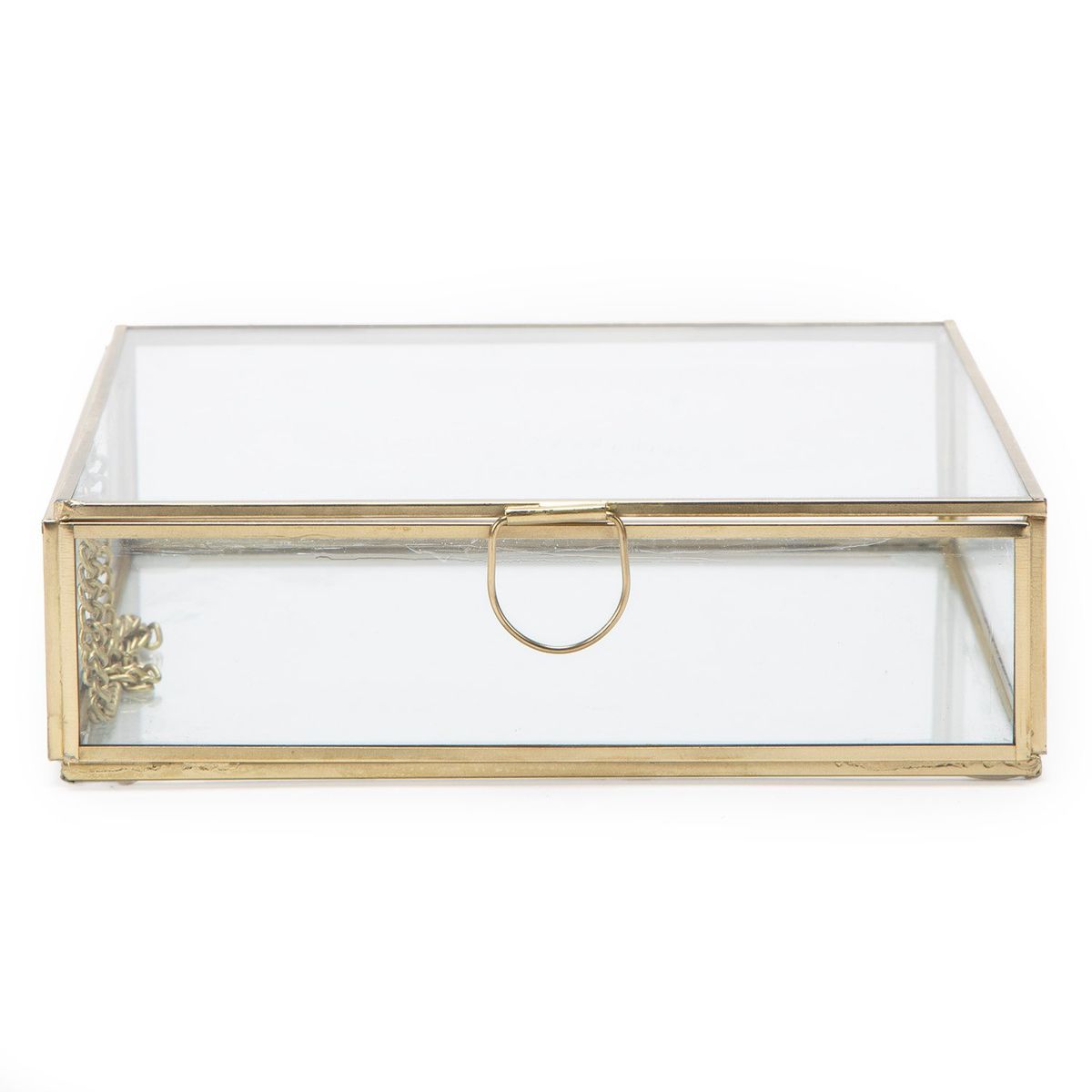 BASEMENT HOME - Centro de mesa Vidrio 5 cm x 20 cm BASEMENT HOME