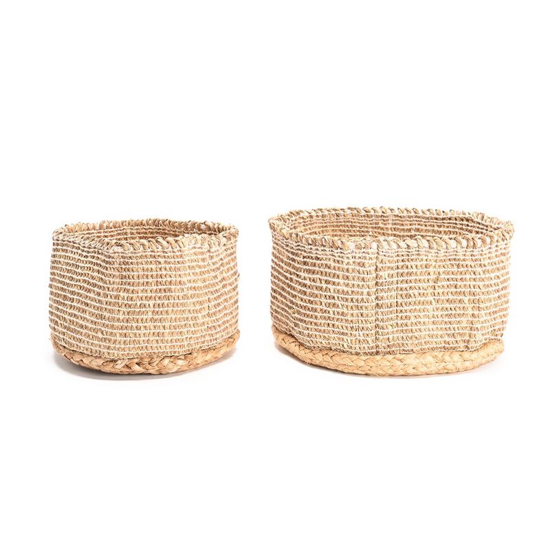 BASEMENT HOME - Canasta Yute 12cm x 25cm BASEMENT HOME