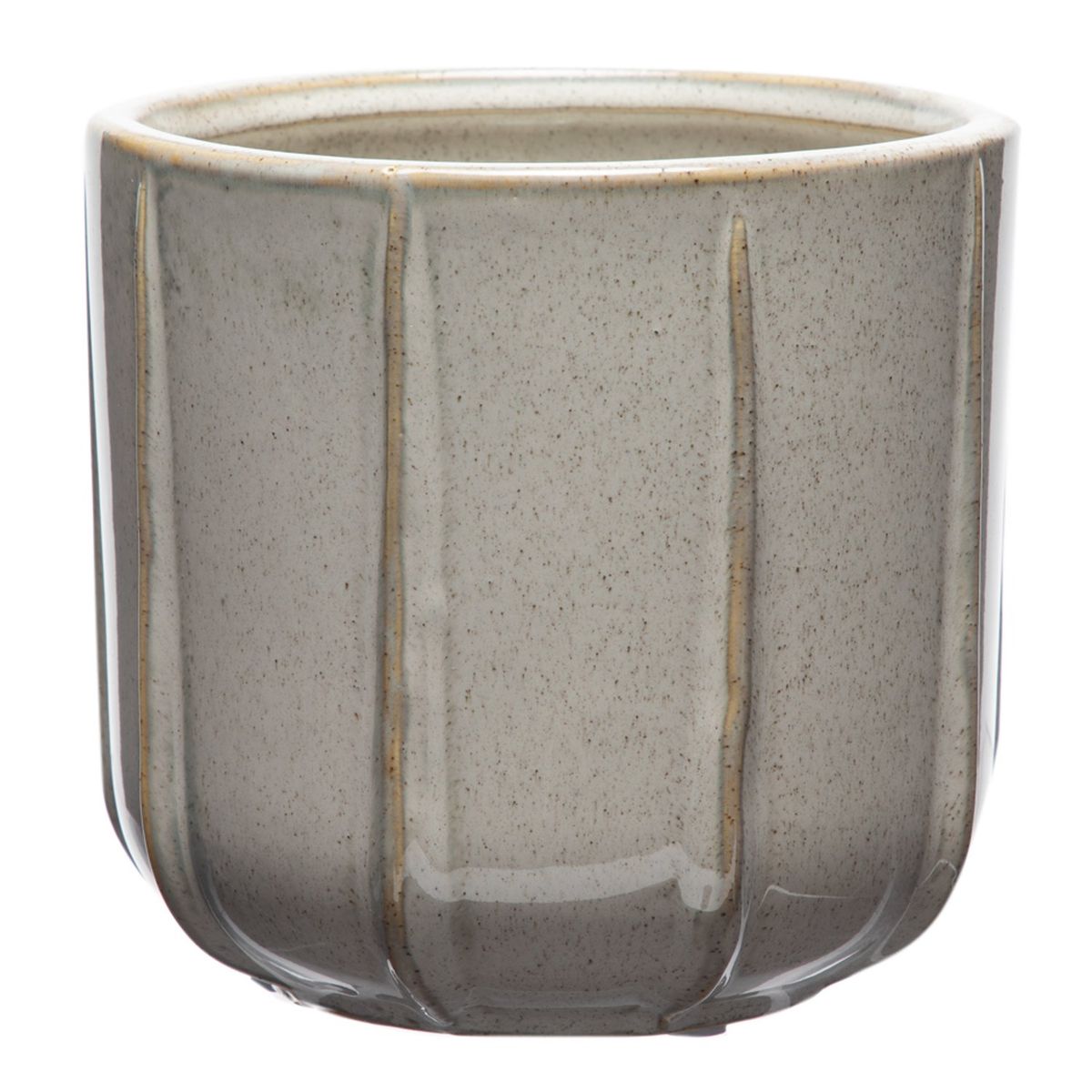 MICA - Macetera Resina 13 x 14 cm Mica