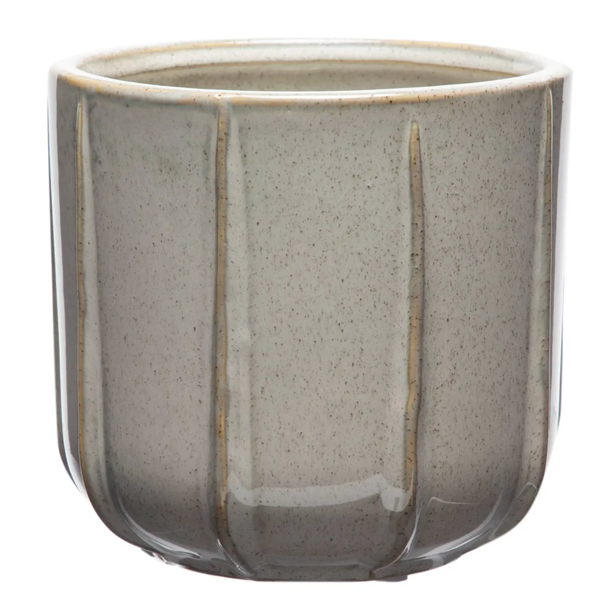 MICA - Macetera Resina 13 x 14 cm Mica