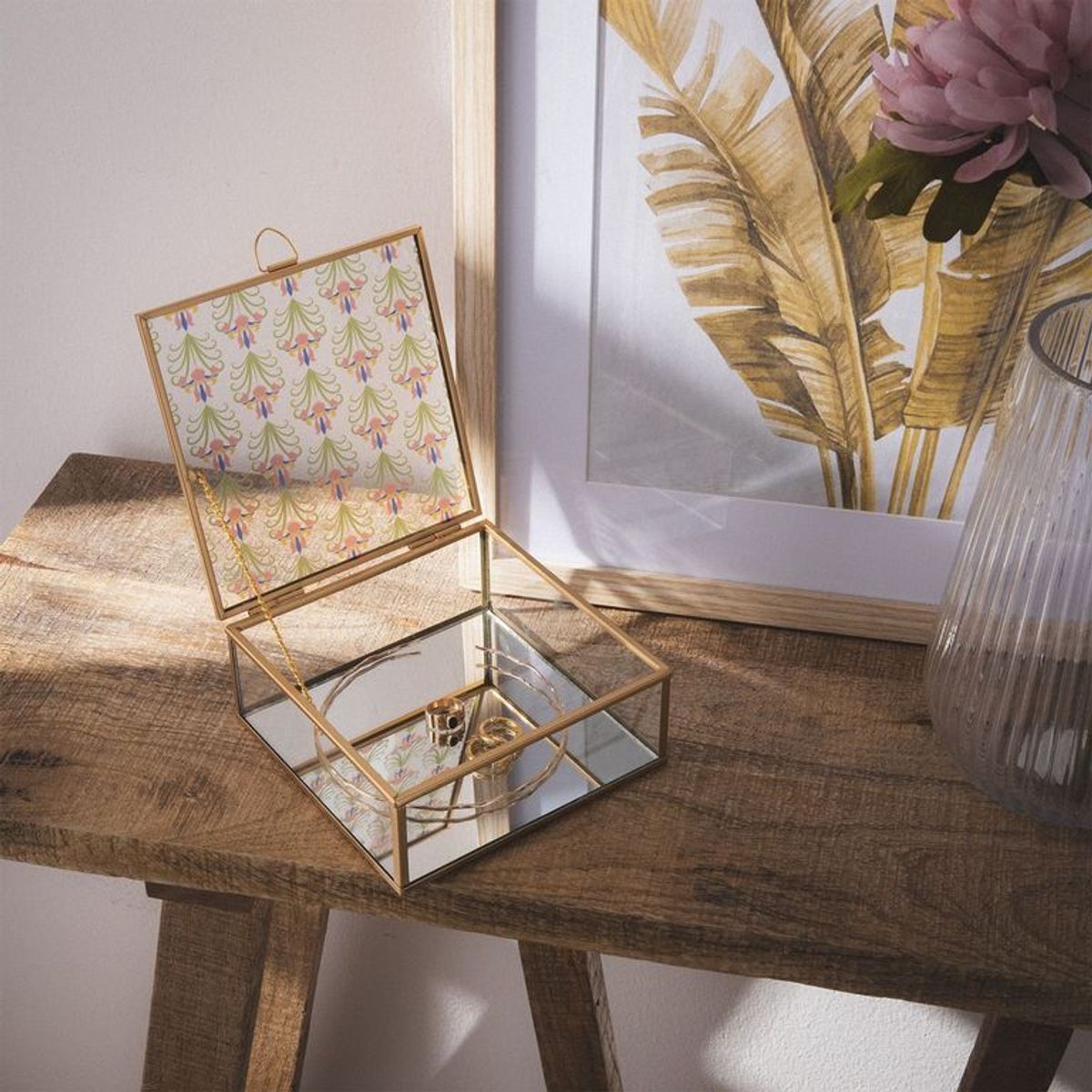 MICA - Adorno Vidrio 6cm x 15cm MICA