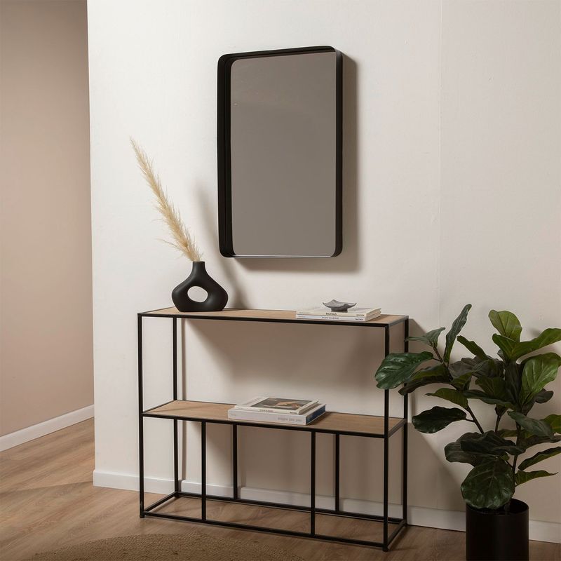 BASEMENT HOME - Espejo de pared decorativo 80 x 50 cm Basement Home