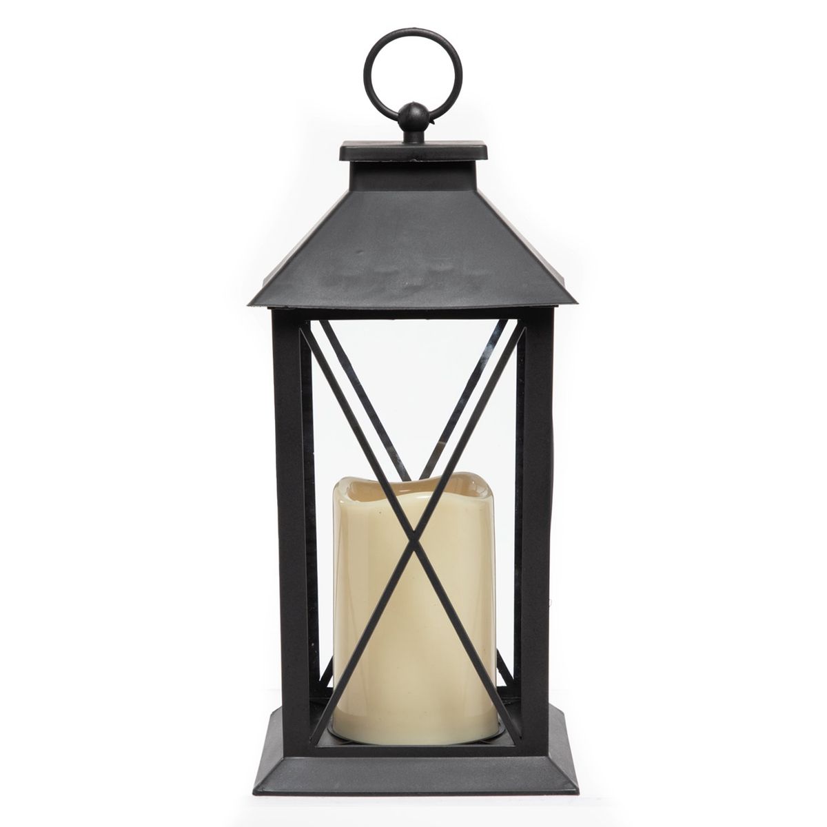 MICA - Farol de Metal 28,5x14 cm