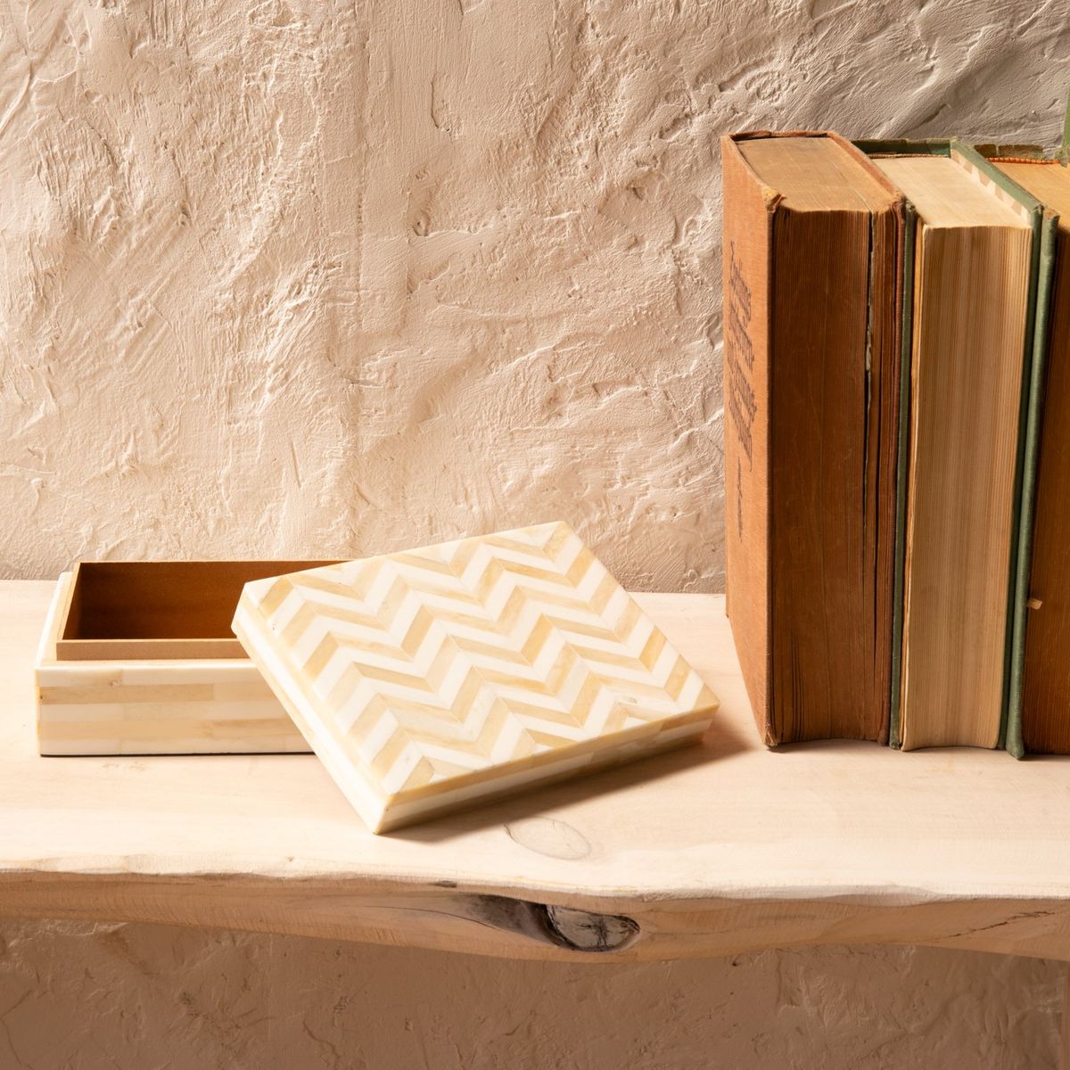 CASA CANTABRIA - Centro de mesa Resina 6 cm x 12 cm CASA CANTABRIA