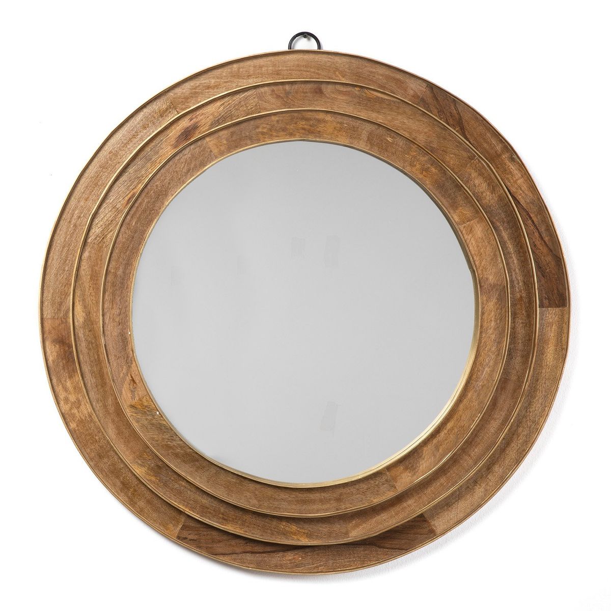 BASEMENT HOME - Espejo de pared Decorativo Redonda BASEMENT HOME