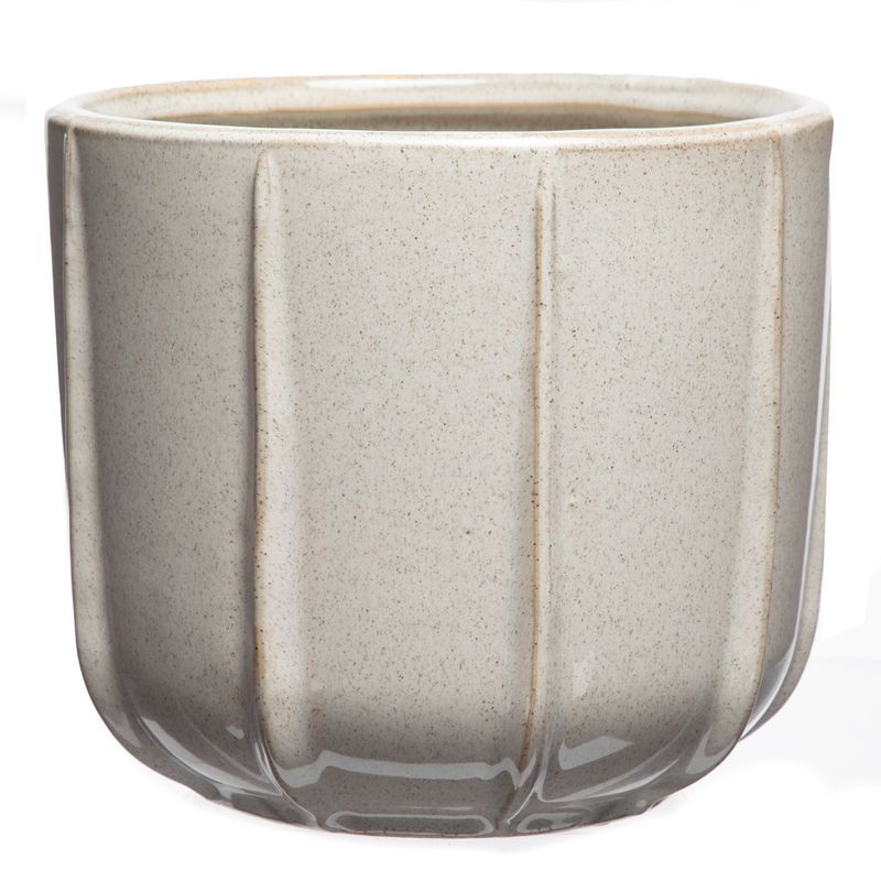 MICA - Macetera Resina 16 x 18 cm Mica