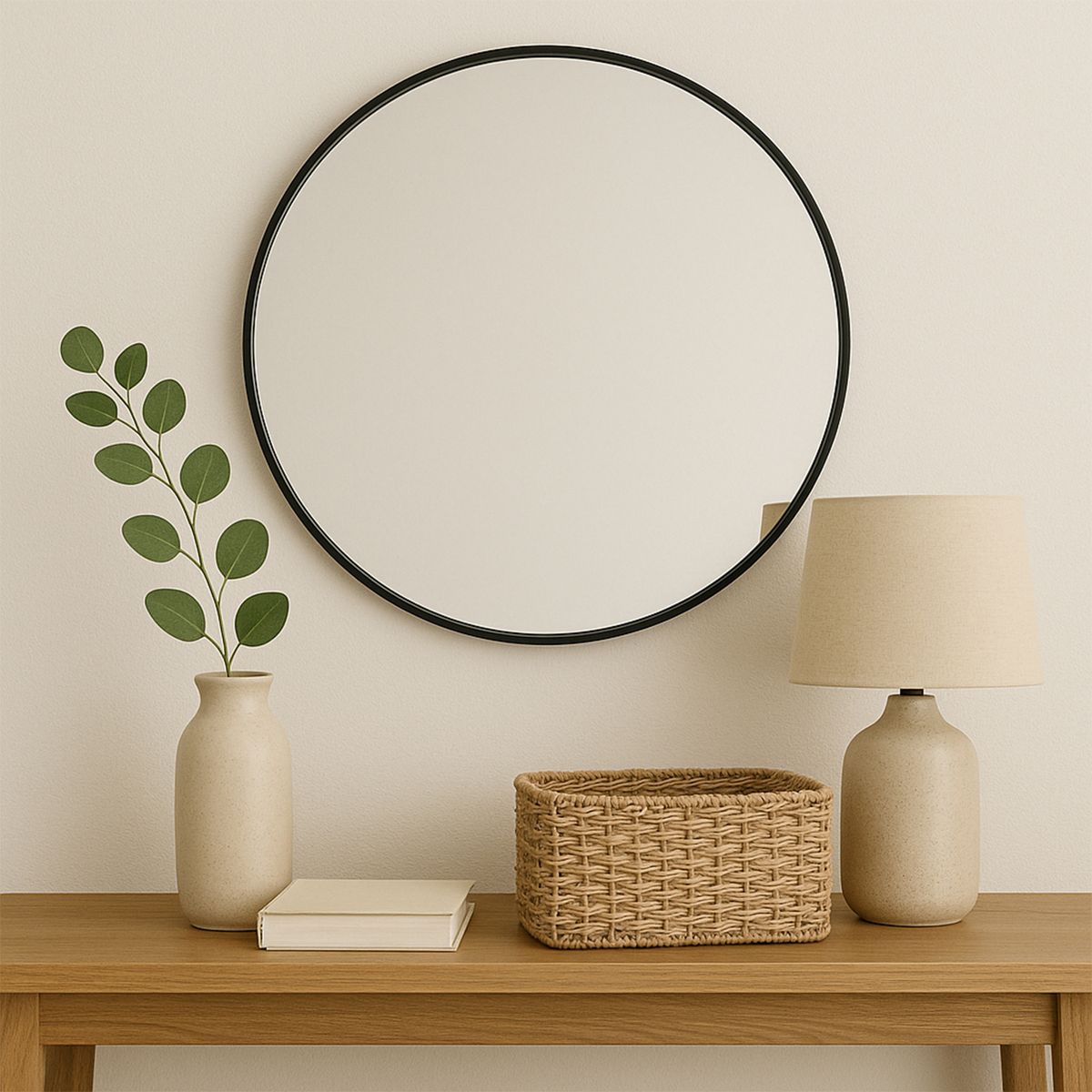 BASEMENT HOME - Espejo de pared decorativo 50 cm Basement Home