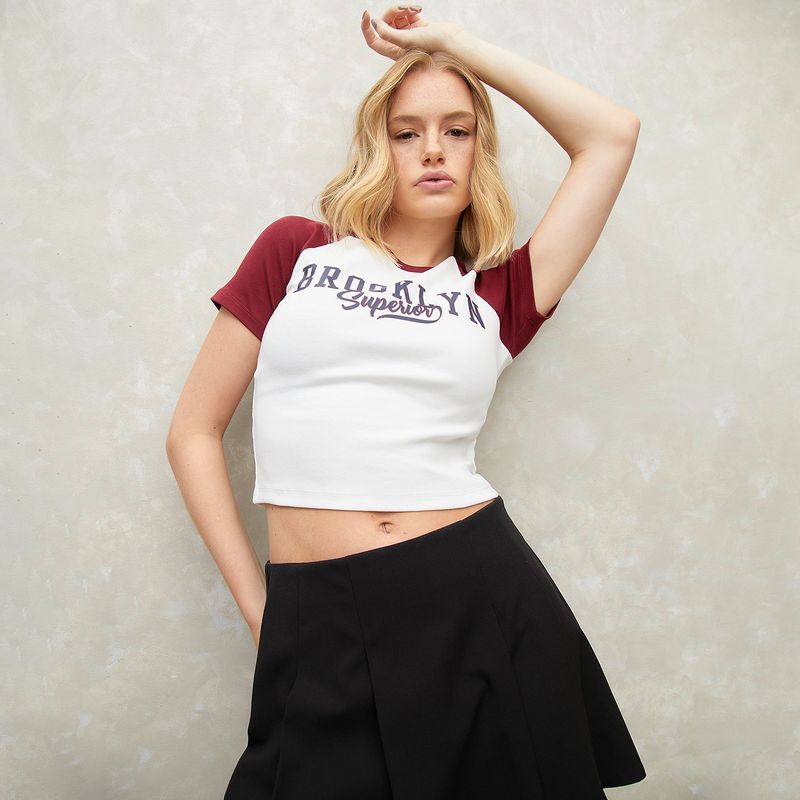 SYBILLA - Camiseta Mujer Manga corta Sybilla