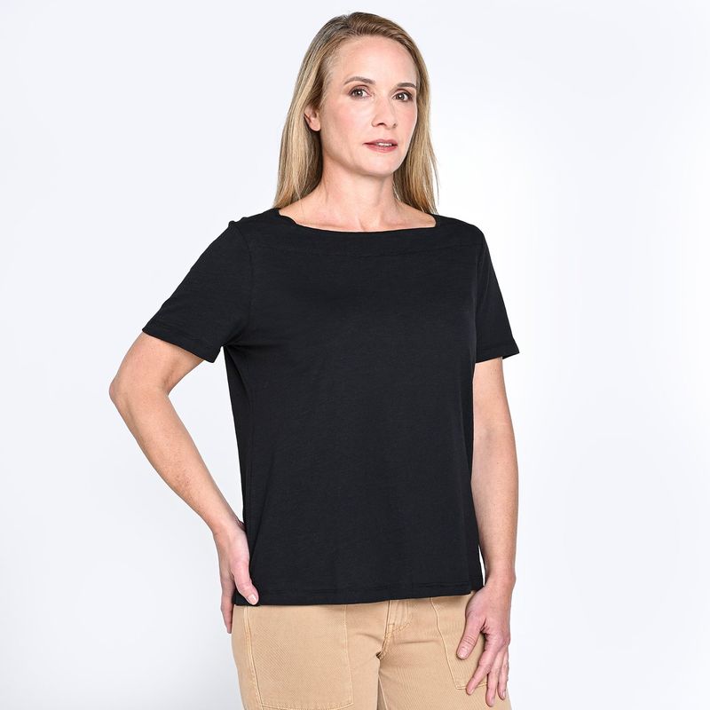 APOLOGY - Camiseta Mujer Manga corta de Algodón Apology