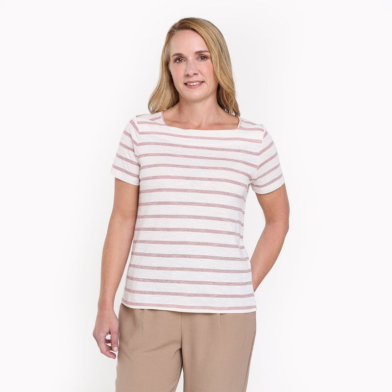 APOLOGY - Camiseta Mujer Manga corta de Algodón Apology
