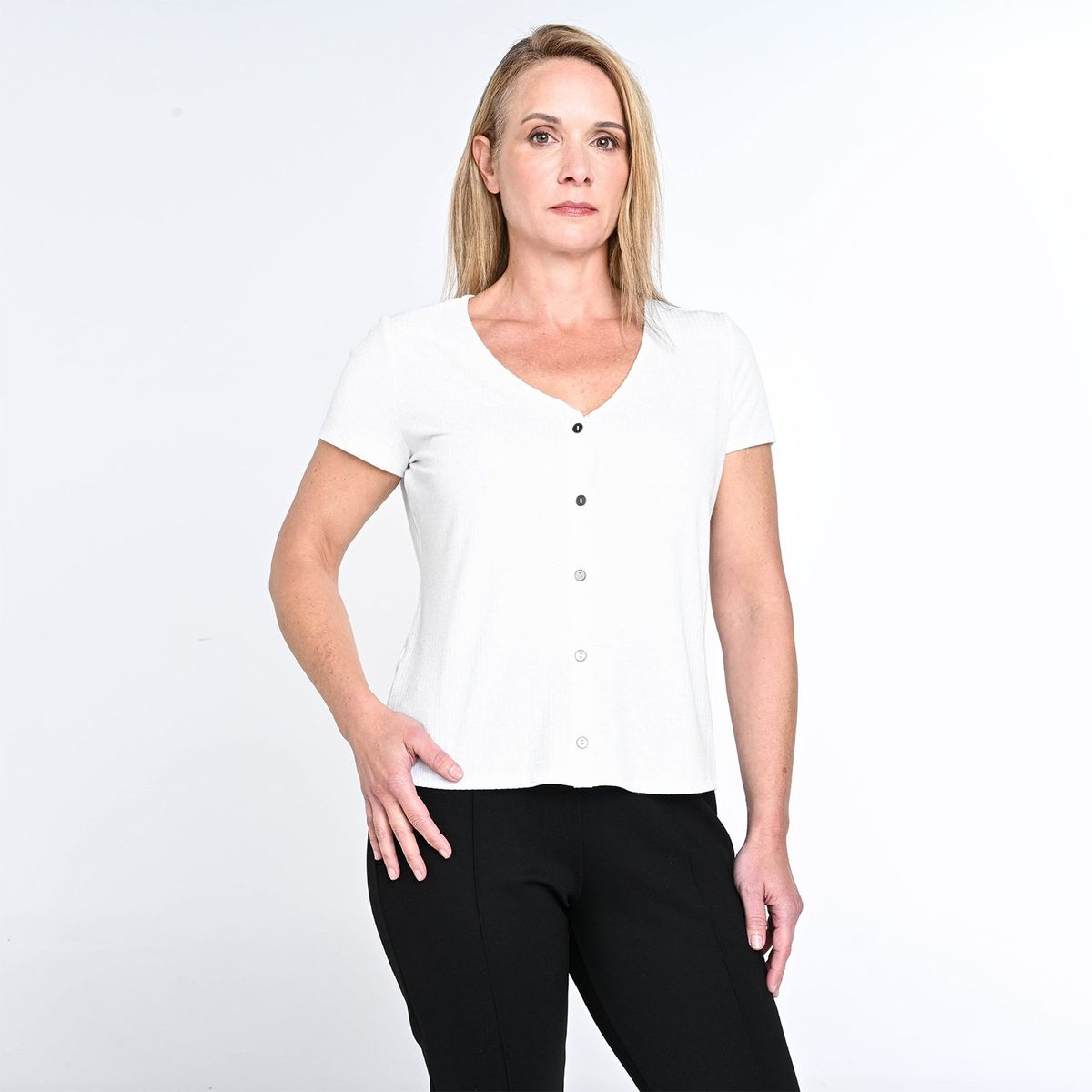 APOLOGY - Blusa Mujer Manga corta Apology