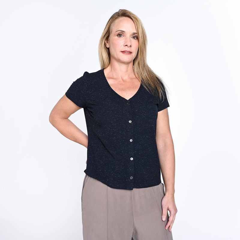 APOLOGY - Blusa Mujer Manga corta Apology