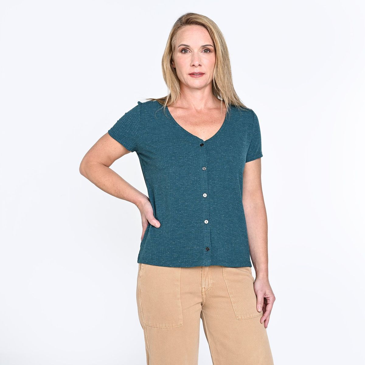 APOLOGY - Blusa Mujer Manga corta Apology