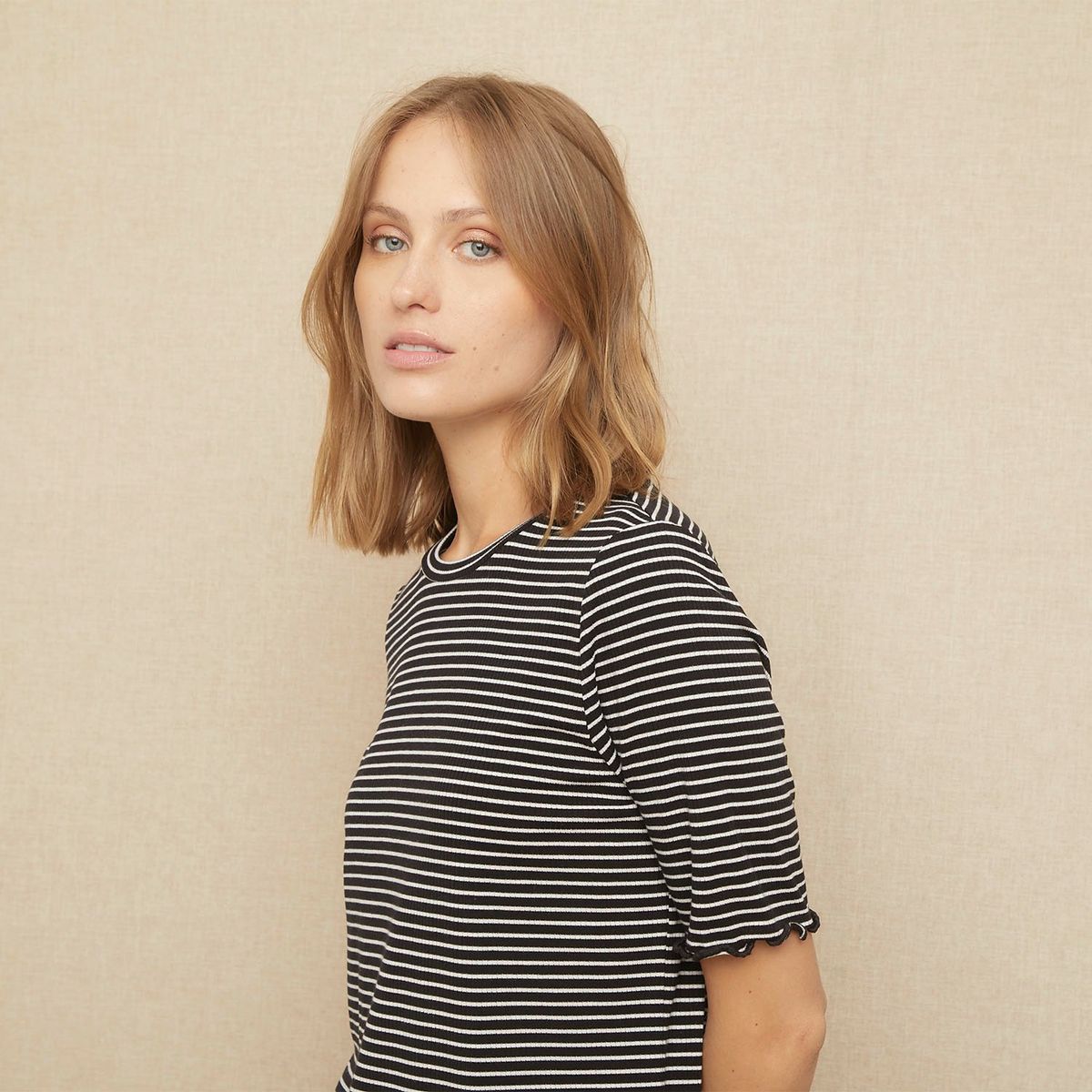 UNIVERSITY CLUB - Blusa Mujer Manga corta University Club