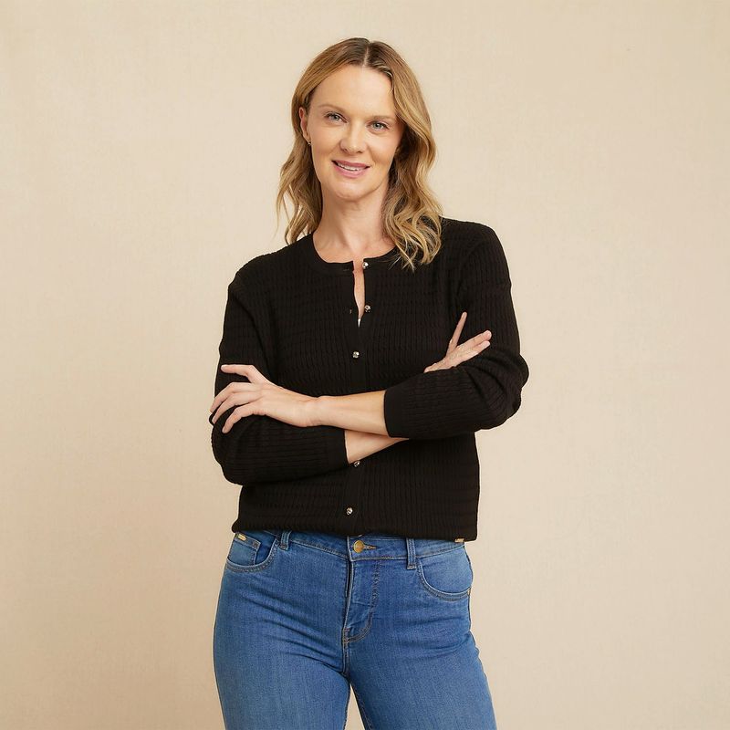 SOUTHLAND - Cardigan Mujer Tejido Southland