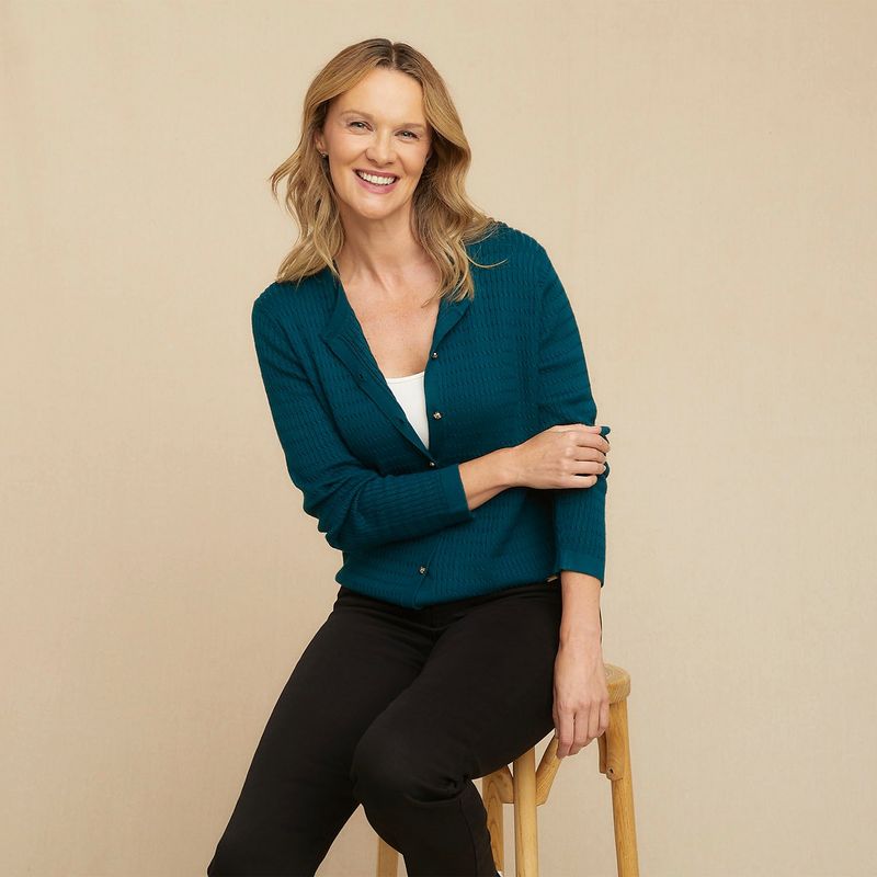 SOUTHLAND - Cardigan Mujer Tejido Southland