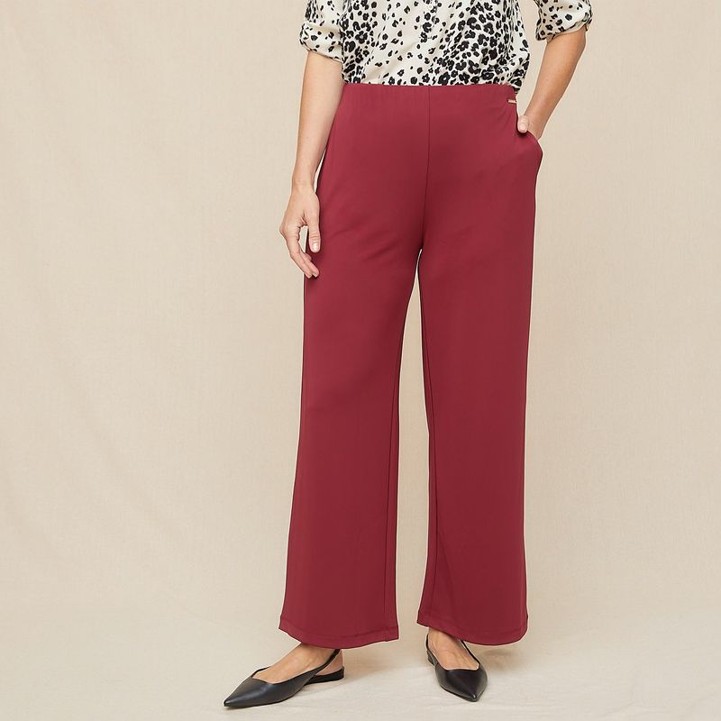 SOUTHLAND - Pantalón Palazzo Mujer Southland