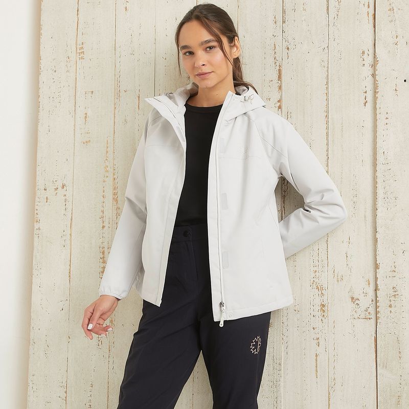 MOUNTAIN GEAR - Cortaviento impermeable deportiva Mujer Mountain Gear