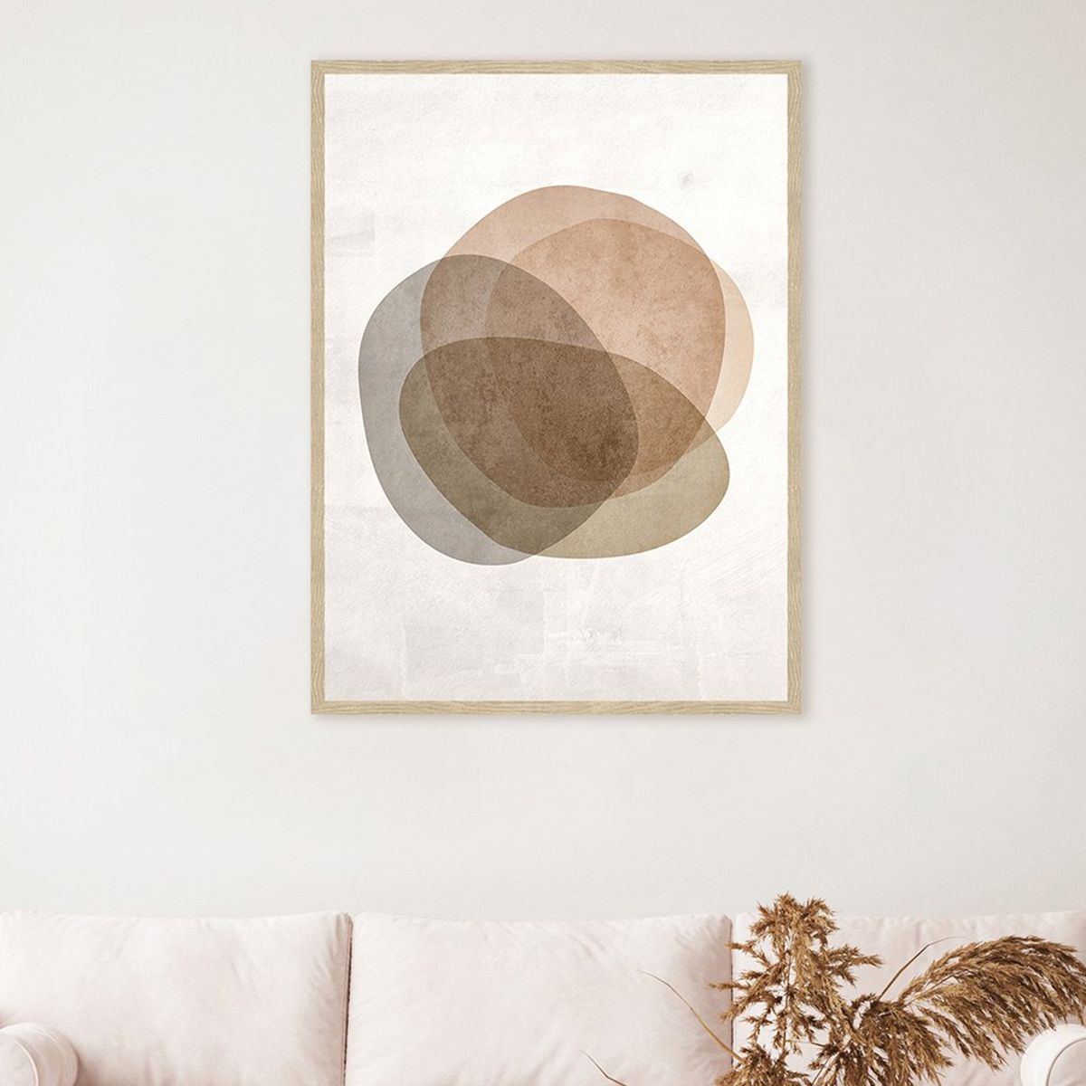 MICA - Cuadro Decorativo Abstracto 30x40 cm