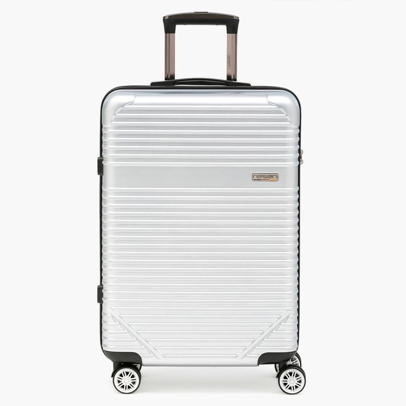 REISEN - Maleta rígida de viaje 20kg Ruedas 360° REISEN Candado TSA