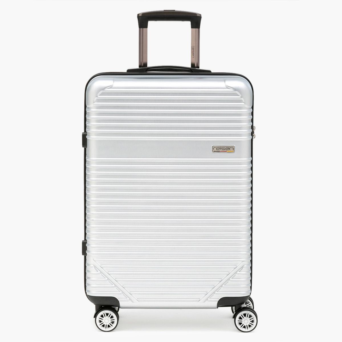 REISEN - Maleta rígida de viaje 15kg Ruedas 360° REISEN Candado TSA
