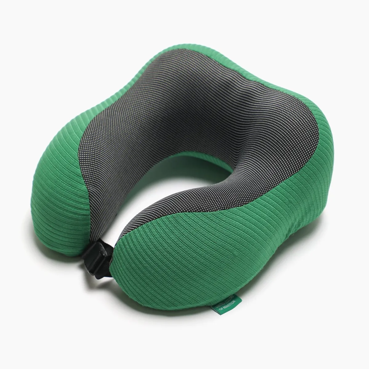 CASA CANTABRIA - Almohada de viaje Benetton ACC NEGRO