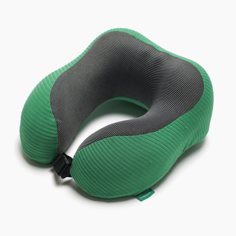 CASA CANTABRIA - Almohada de viaje Benetton ACC NEGRO
