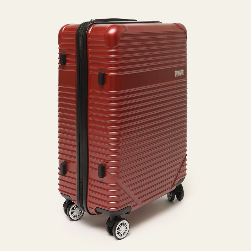 REISEN - Maleta rígida de viaje 15kg Ruedas 360° REISEN Candado TSA