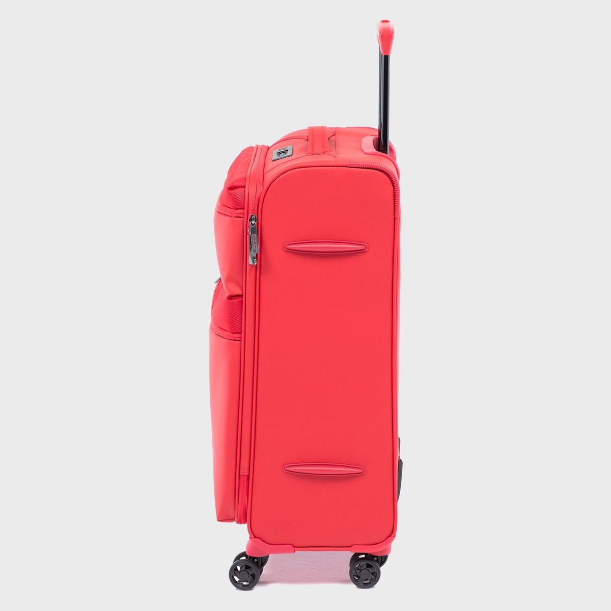 BENETTON - Maleta de viaje 21 kg - Maleta de Bodega blanda Benetton. Ruedas 360° candado TSA