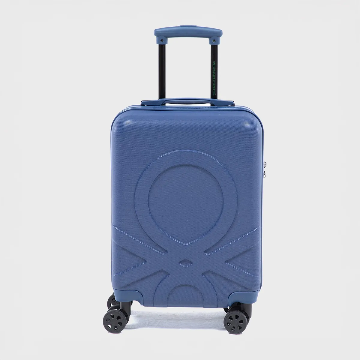 BENETTON - Maleta de viaje 18 kg - Maleta de Bodega rígida Benetton. Ruedas 360° candado TSA	