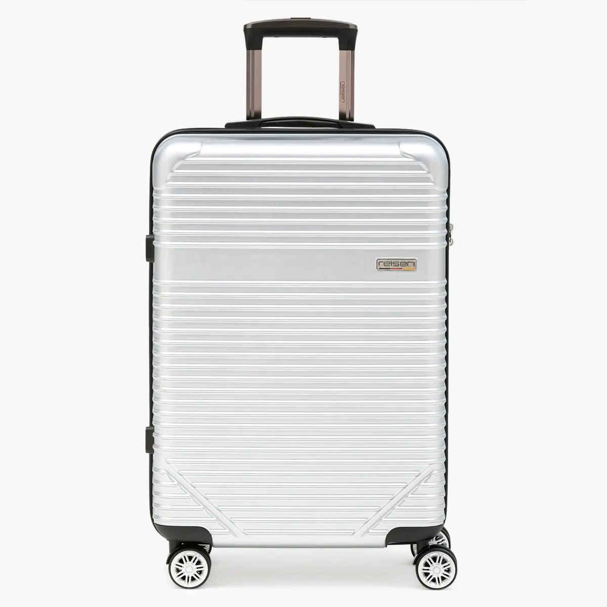 REISEN - Maleta rígida de viaje 10kg Ruedas 360° REISEN Candado TSA