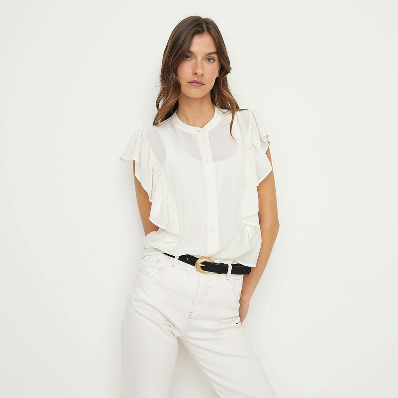 BASEMENT - Blusa Mujer Boleros Sin mangas Basement