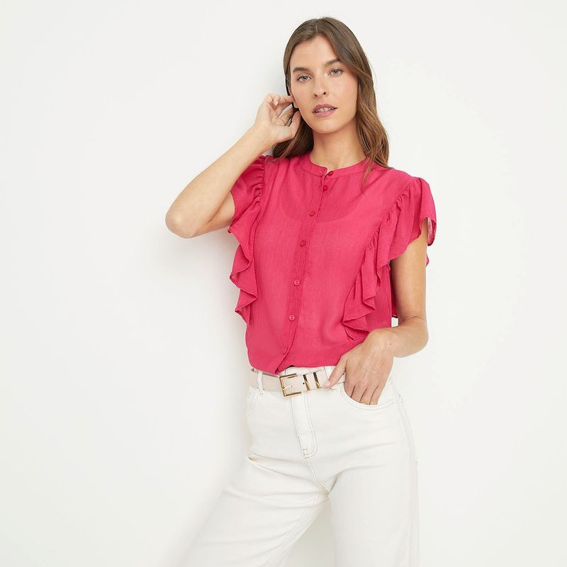 BASEMENT - Blusa Mujer Boleros Sin mangas Basement