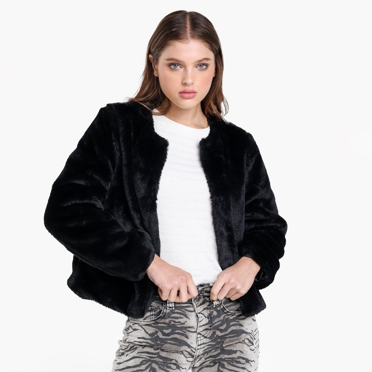 MOSSIMO - Chaqueta Mujer Mossimo