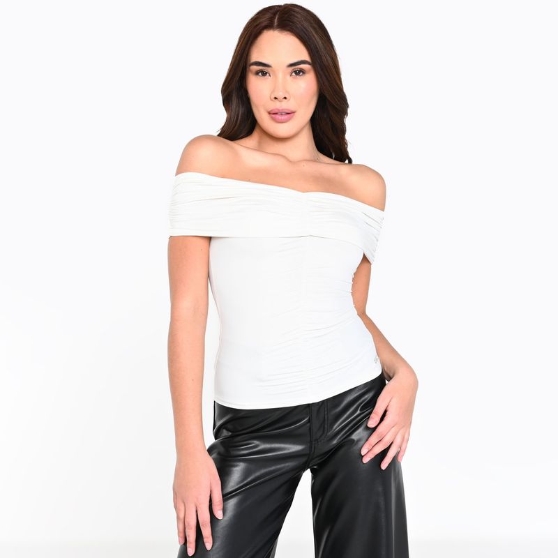 MOSSIMO - Blusa Mujer Manga corta Mossimo