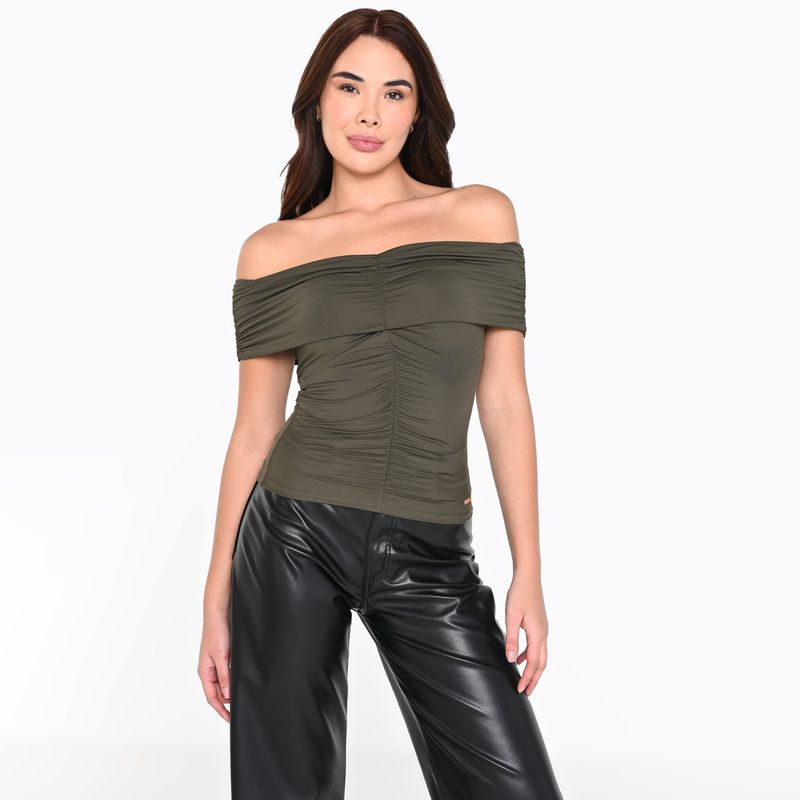 MOSSIMO - Blusa Mujer Manga corta Mossimo