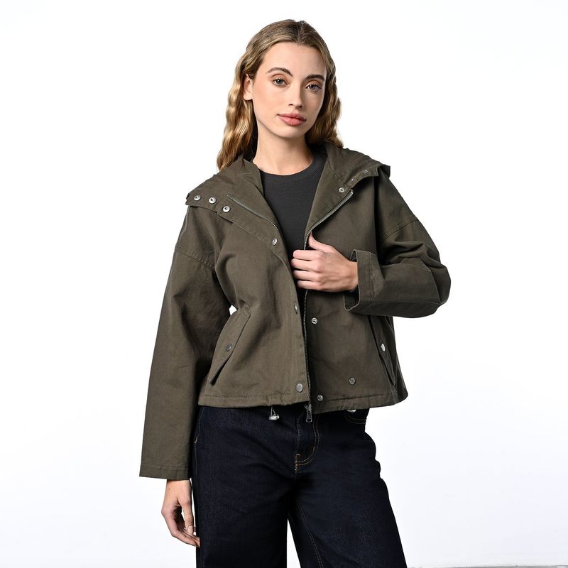 DENIMLAB - Chaqueta Mujer de Algodón Denimlab