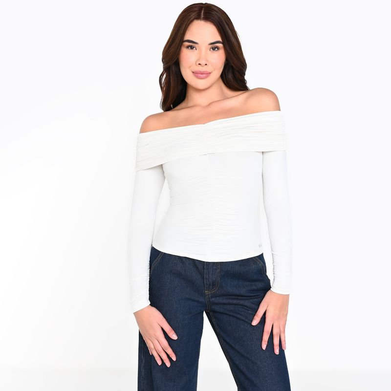 MOSSIMO - Blusa Mujer Manga larga Mossimo