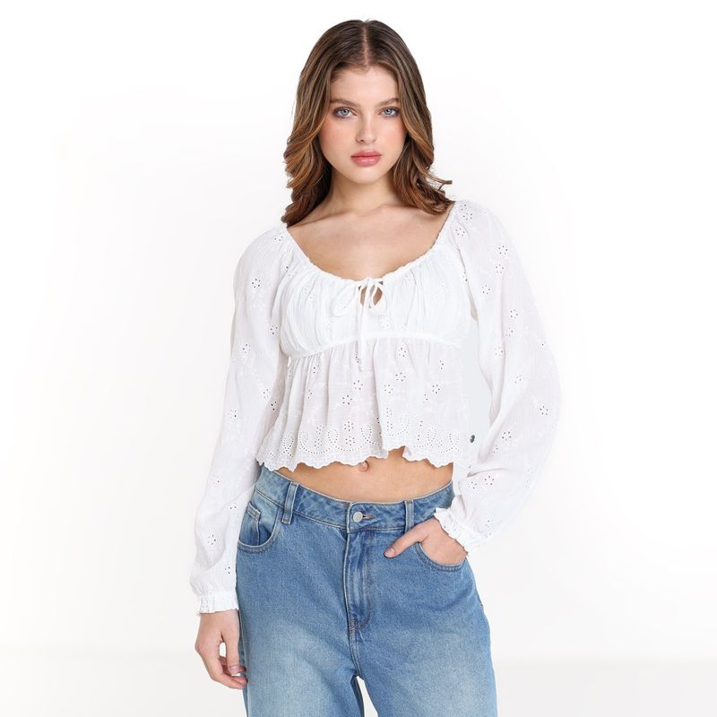 DOO AUSTRALIA - Blusa Mujer Manga larga Doo Australia