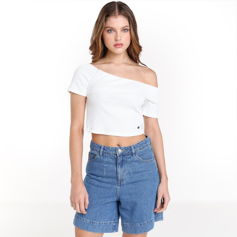 DOO AUSTRALIA - Blusa Mujer Manga corta de Algodón Doo Australia