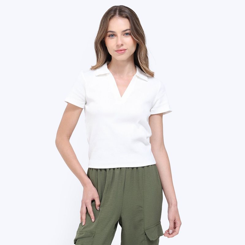 DOO AUSTRALIA - Blusa Mujer Manga corta de Algodón Doo Australia