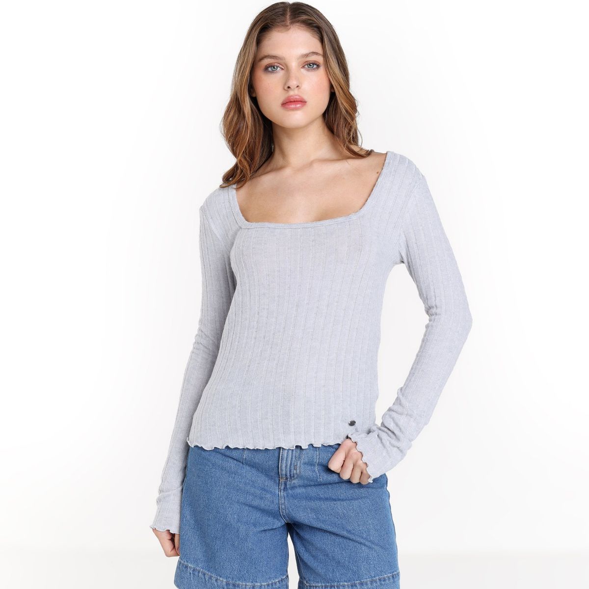 DOO AUSTRALIA - Blusa Mujer Tejido Manga larga Doo Australia