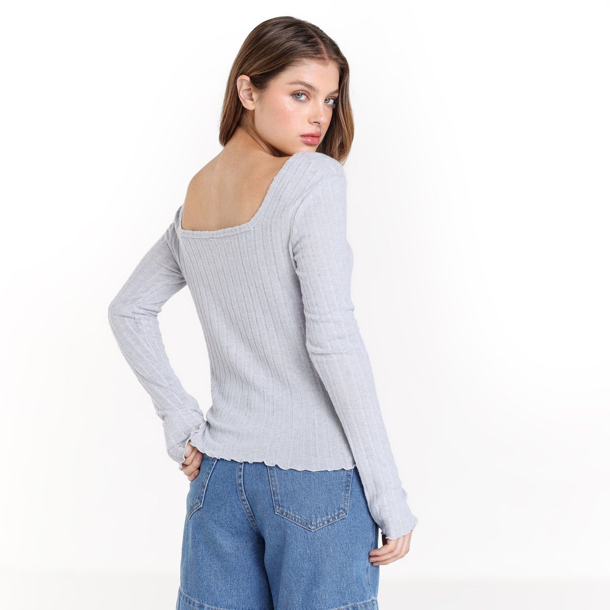 DOO AUSTRALIA - Blusa Mujer Tejido Manga larga Doo Australia