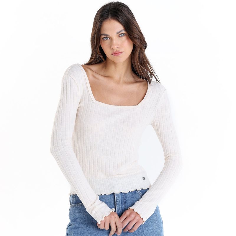 DOO AUSTRALIA - Blusa Mujer Tejido Manga larga Doo Australia