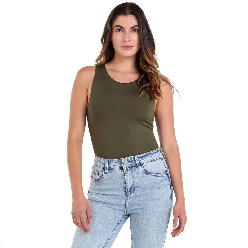 MOSSIMO - Body Mujer Sin mangas Mossimo