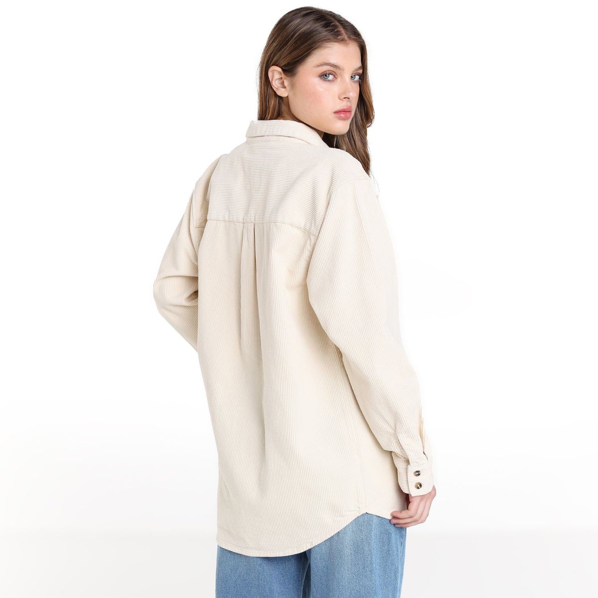 DOO AUSTRALIA - Sobrecamisa Mujer de Algodón Doo Australia