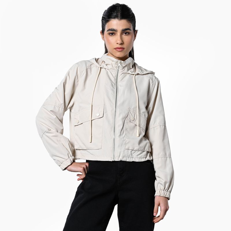 DENIMLAB - Chaqueta Mujer Crop Denimlab