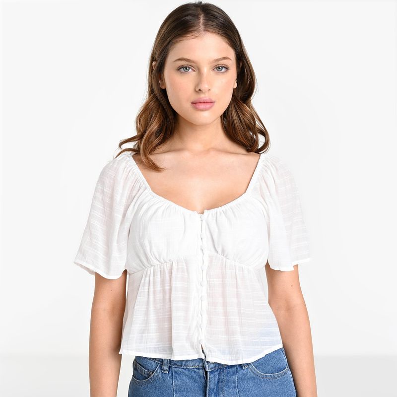 DOO AUSTRALIA - Blusa Mujer Manga corta Doo Australia 