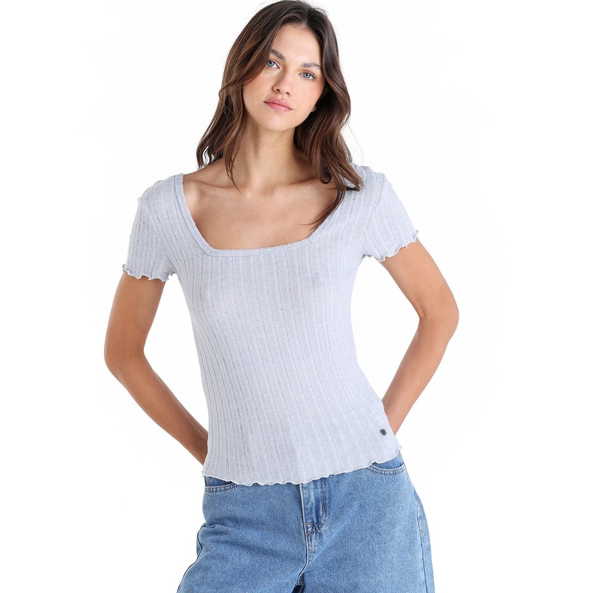 DOO AUSTRALIA - Blusa Mujer Tejido Manga corta Doo Australia